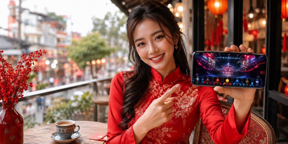 Người dùng tại Hà Nội theo dõi trận esports với thống kê chi tiết
